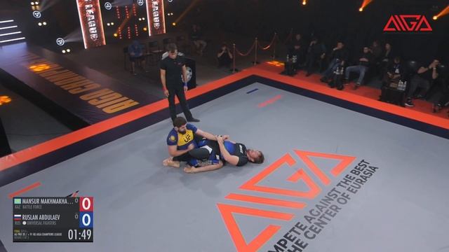 Mansur Makhmakhanov - Ruslan Abdulaev | AIGA Champions League | Grappling