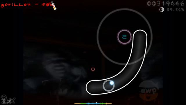 Gorillaz-osu! смотреть онлайн