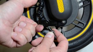 Регулировка тормоза Ninebot KickScooter Max / Brake adjustment.