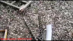 Абиссинский колодец или скважина ИГЛА из металлической трубы.