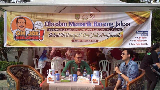 "OM JAK"(Obrolan Menarik Bareng Jaksa) Kejari Batam смотреть онлайн