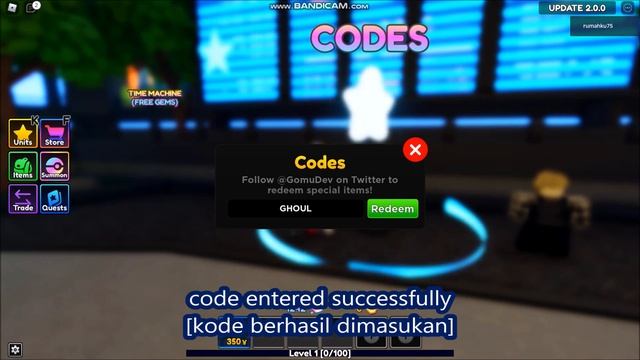 NEW UPDATE CODES [?UPD 2] Anime Adventures ROBLOX | LIMITED CODES TIME | 2 AUGUST 2022 смотреть онлайн