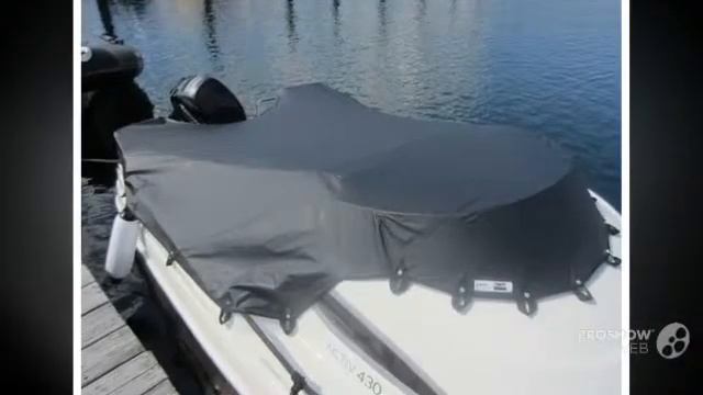 Quicksilver 430 Cabin + 15 PS + Trailer Power boat, Sport Boat Year - 2015 смотреть онлайн