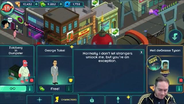 How to get George Takei -- Futurama Worlds of Tomorrow смотреть онлайн