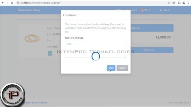 PHP Project | Online Jewellery Shopping and Cart System смотреть онлайн