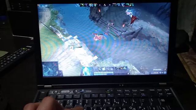 Lenovo ThinkPad x220 gaming dota 2 смотреть онлайн