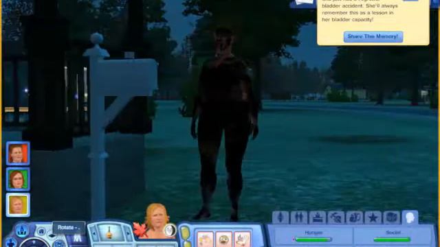 BEATRICE CRUMPLEBOTTOM GONE NUTS - SIMS 3 смотреть онлайн