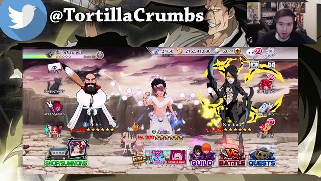 NEW QUINCY ACCESSORY! CAPE FASTENER (+ 80% SP) [Bleach Brave Souls] смотреть онлайн
