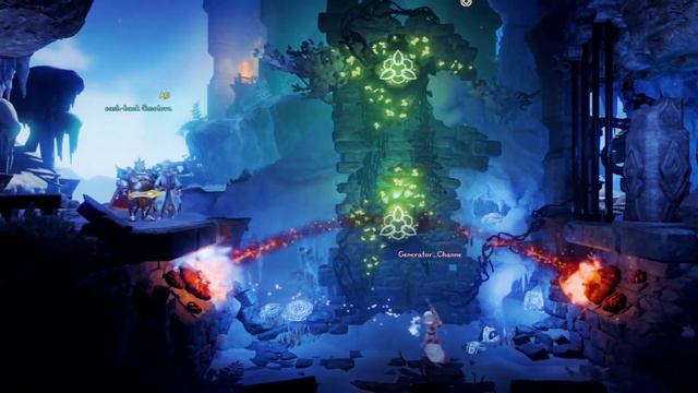 Прохождение Trine 4: The Nightmare Prince. Часть 7.