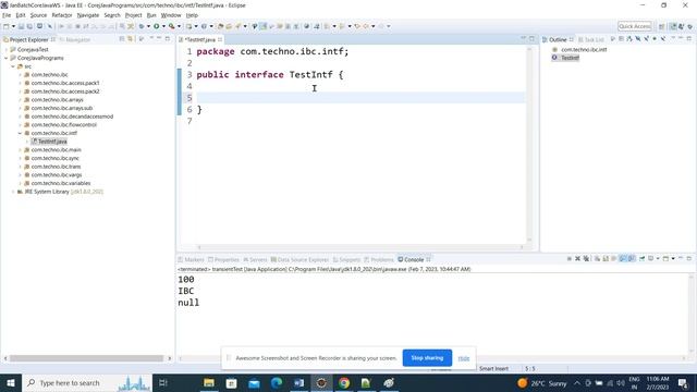 Day16 Declarations and access modifiers Continue Class смотреть онлайн