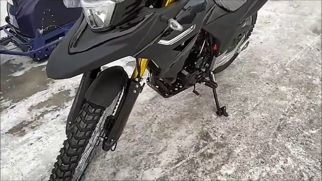 Мотоцикл Рейсер Ranger RC250-GY8A смотреть онлайн
