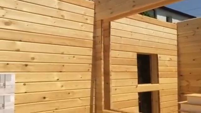 Двойной брус в Севастополе