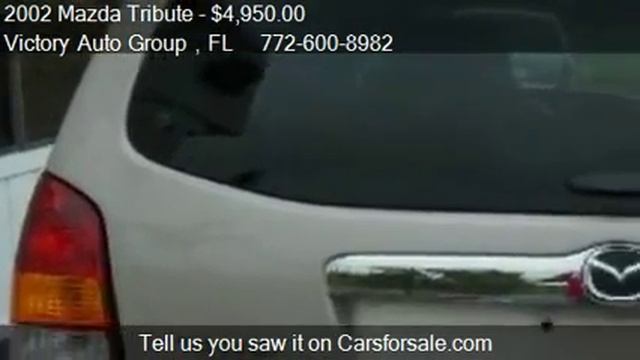 2002 Mazda Tribute EX - for sale in Stuart, FL 34994 смотреть онлайн