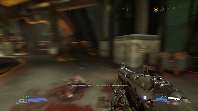 Начало конца | Прохождение DOOM [КОШМАР] - Серия №5 смотреть онлайн