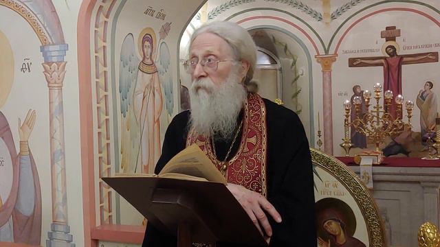 Не заходи, брат, в тину брения и удаляйся от людей, ходящих бесстрашно. 03.02.2024 г. смотреть онлайн