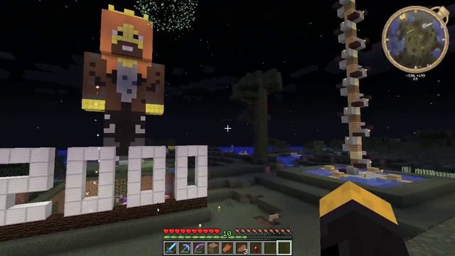 Юбилей! 2000 подписчиков! смотреть онлайн