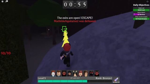 Survive The killer Roblox Mr Erig смотреть онлайн