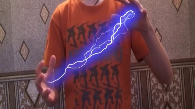 lightning in my hands ( After effects)/Молния в руках смотреть онлайн