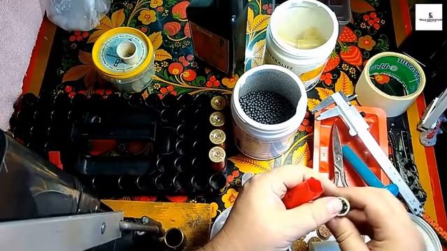 Патроны охотничьи Дальнобойные дробовые 100 м  Самокрут