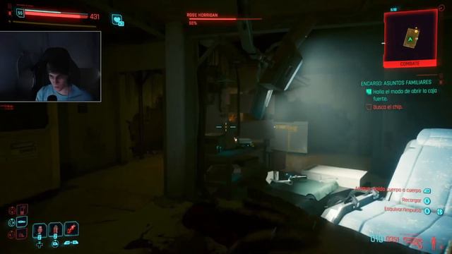 EL JEFE SECRETO OCULTO DEL CYBERPUNK 2077 ES LA MALVADA ROSE HORRIGAN ⚔️ смотреть онлайн