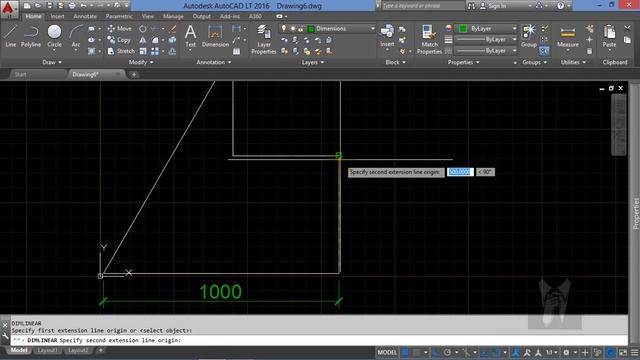 Dimensioning in AutoCAD LT 2016 смотреть онлайн