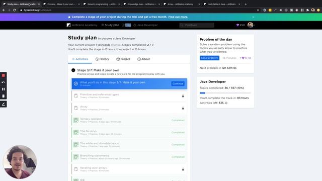 One of the tools I'm using to learn Java | JetBrains Academy смотреть онлайн