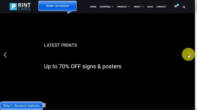 WordPress printshop frontend and Intro смотреть онлайн