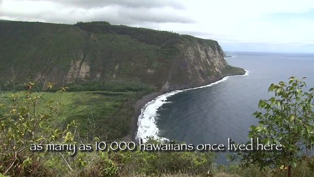 Waipio Valley "Valley of the Kings" смотреть онлайн