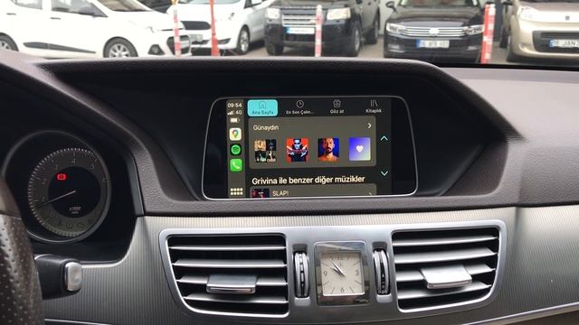 Mercedes-Benz W212 E-Class Kablosuz Apple CarPlay ve Kablosuz Android Auto Uygulaması смотреть онлайн