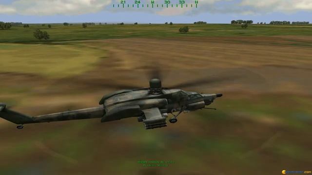 Gunship! (Microprose, 2000) gameplay (PC Game, 1999) смотреть онлайн
