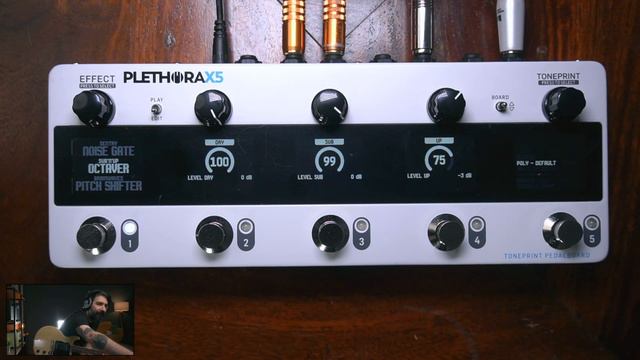TUTTI GLI EFFETTI QUI DENTRO? (e tutorial) | TC Electronic Plethora X5 | StrumentiMusicali.net смотреть онлайн
