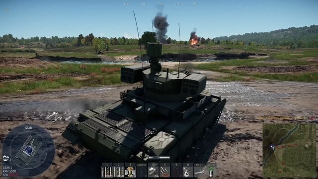 QN506 First Look And Test Drive - Tandem Charge Top Strike Fire And Forget ATGMs [War Thunder] смотреть онлайн