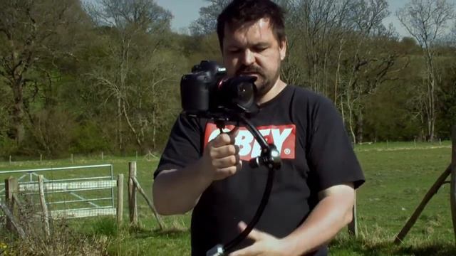 Steadicam Merlin 2 - Balancing the Canon 5D Mark III смотреть онлайн