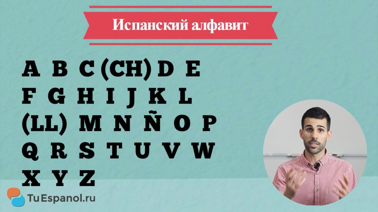 Испанский язык с нуля: Алфавит и правила чтения за 10 минут смотреть онлайн