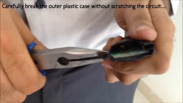 Mercedes Keyless Shell Change (Destructive Method) смотреть онлайн