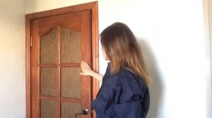 Как и чем обновить/отреставрировать дверь из дерева своими руками просто