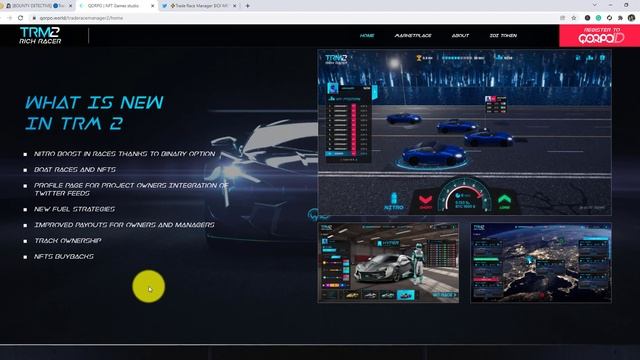 Trade Race Manager $IOI METAVERSE - START BUILDINGYOUR OWN NFTRACING EMPIRE. смотреть онлайн