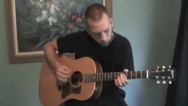 Richy Golembiewski Playing A 1942 Gibson J35 Guitar (Two Scalloped Tone Bars) With Reagan Rowe смотреть онлайн