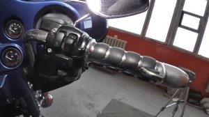 [#Докатились!] Harley Davidson Electra Glide. Электропоезд.