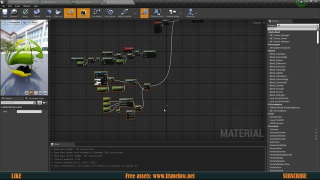 UE4 Interactive Foliage Tutorial UE5