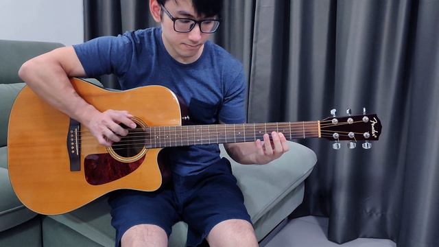 One Republic - I Ain't Worried - Fingerstyle Guitar Cover (Top Gun Maverick OST) смотреть онлайн