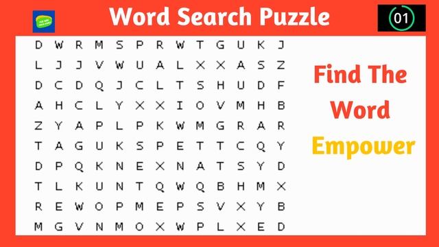 Find the Word Puzzle with Answers смотреть онлайн