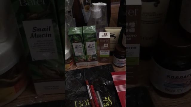 Шикарная посылка с очередным заказом