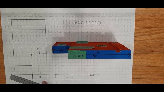 Intro to Drafting 3: Drawing Hidden Lines смотреть онлайн