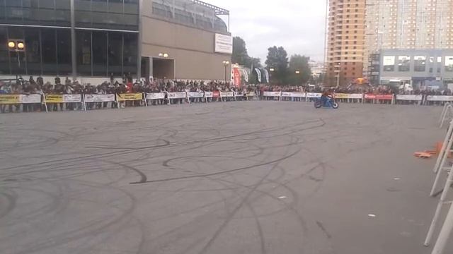 INTERIO Stunt Cup 2014   Григорий Талдыкин    Владимир Оллилайнен