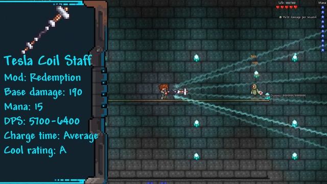 ALL the Terraria Last Prism Modded Upgrades Comparison!! (ft. Obama Prism) смотреть онлайн