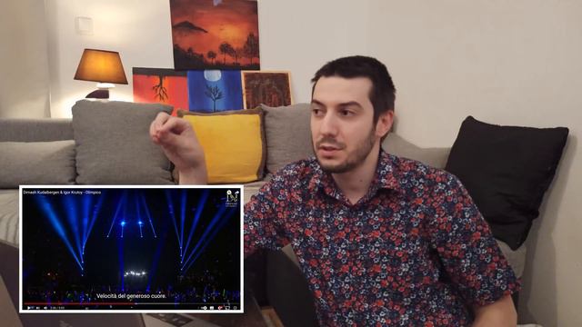 This Is The BEST Dimash Performance EVER! - Dimash - Olimpico (Dimash Reaction)