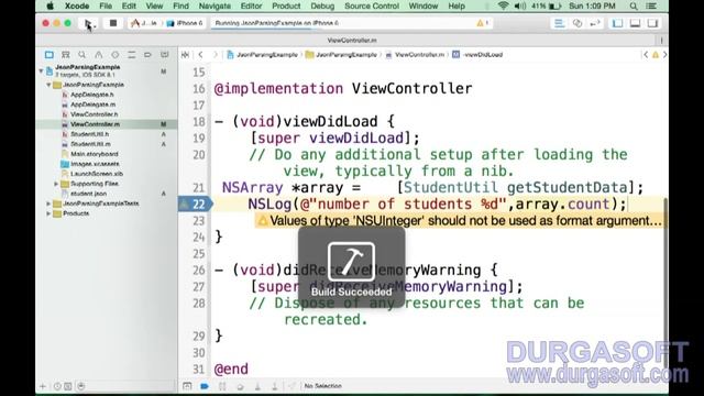 IOS || JsonData Reading from file смотреть онлайн