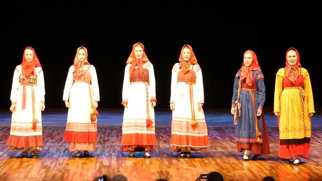 ВАСИЛИСА фольклорно этнографический клуб. Ярославль 20.11.16 смотреть онлайн