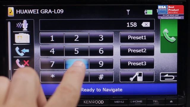 EUROPEAN IN-CAR HEAD UNIT 2015-2016 - Kenwood DNX7150DAB смотреть онлайн
